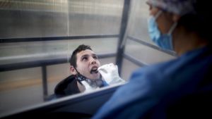 Murieron otras 391 personas y 13.467 fueron diagnosticadas con coronavirus