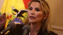 Imagen de Jeanine Añez bajó su candidatura a la presidencia de Bolivia