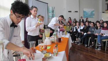 Los cócteles sin alcohol serán exhibidos este lunes a las 19:30 a través de una demostración virtual. Gentileza