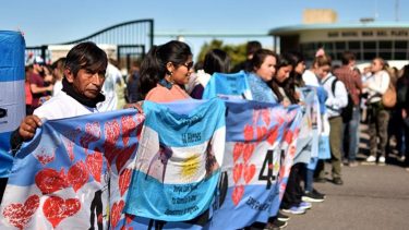 La madre de un marinero desaparecido declaró en la causa de espionaje
