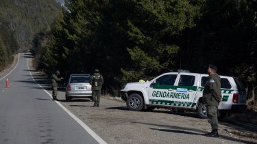 Hay controles de Gendarmería sobre la ruta en ambos sentidos. Foto: archivo
