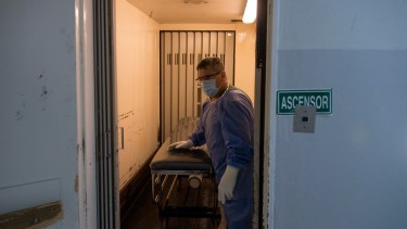 En las 24 horas últimas, 37 pacientes se recuperaron en Bariloche, según el reporte oficial. (foto archivo)