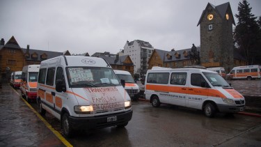 Un pedido de informes busca precisiones por facturas impagas del transporte escolar en Bariloche. Archivo