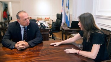 La tensión entre la administración de Berni y Frederic ha sido una constante. 