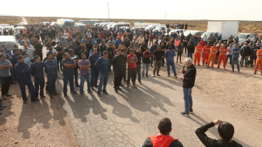 Desde el sindicato de Petroleros Privados se reclamó la apertura de la paritaria del año y se criticó a un sector que está armando listas de candidatos a pesar de que no hay elecciones.
