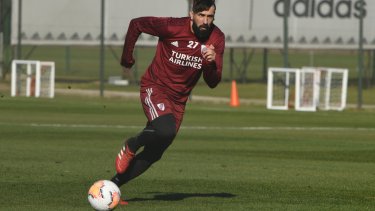 El ex Vélez estaría entre 2 y 3 semanas afuera.