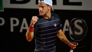 Schwartzman venció a Shapovalov y pasó a la final en Roma