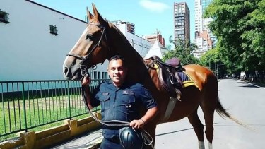 Roldán era policía federal y tenía 33 años.