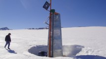 Imagen de Pese a que parece que cayó mucha nieve, servirá poco para alimentar los ríos de la Patagonia Andina