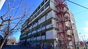 En 45 días el Ministerio de Salud presentará su proyecto para aprovechar el quinto piso del hospital reginense. (Foto Néstor Salas)