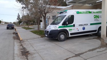 Hay un cierto grado de alivio en Huergo por la baja en la cantidad de personas contagiadas. 