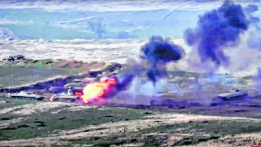 La tensión va en aumento entre Armenia y Azerbaiyán.