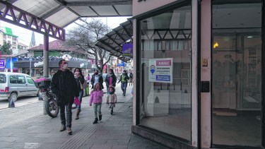 El comercio de Bariloche está directamente ligado al turismo y acusa una severa crisis, Archivo