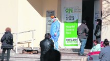Imagen de La curva de contagios no cede en Roca y se trabaja al límite