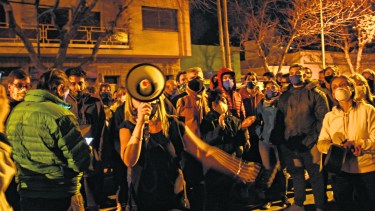 Las protestas del domingo 23 de agosto neutralizaron la Fase 1. 