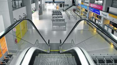 Los aeropuertos de la región esperan la reactivación del transporte aéreo. Archivo