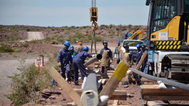 La pandemia frenó muchos trabajos y afectó a operarios de diversas áreas y sectores vinculados con Vaca Muerta.
