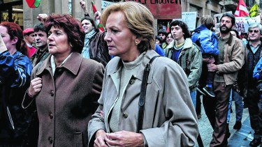 Polémica por la publicidad gráfica de la serie de HBO “Patria”