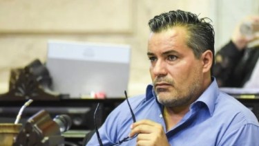 Antes de asumir su banca, Ameri fue denunciado por acoso a una adolescente. Foto: archivo.-