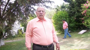 Luis tenía 80 años, estaba internado en Fernández Oro 