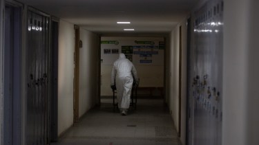 En Roca, suman 43 las personas que fallecieron desde el inicio d la pandemia. (foto: Juan Thomes)