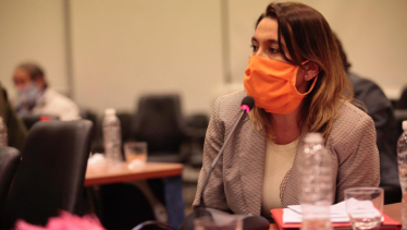 Matzen encabeza la propuesta junto al chubutense Menna y la santacruceña Reyes.-