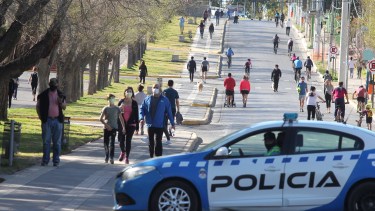 Vuelven los controles el domingo para impedir la circulación en Neuquén