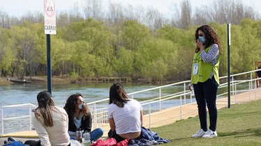 Tradicionalmente, los estudiantes celebran al aire libre (Foto: Archivo)