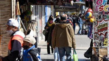 Desde la llegada de la pandemia, ya se  han confirmado más de  ( mil casos en  la provincia de Neuquén. Foto: Florencia Salto)