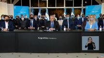 Imagen de «Depongan la actitud» pidió Alberto Fernández, tras el conflicto policial en Olivos