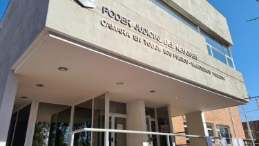 En la Oficina Judicial de Cutral Co se lleva adelante el juicio (Foto archivo)