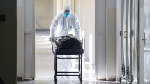 Imagen de Fernández encabezará una ceremonia en memoria de los fallecidos con coronavirus en el país