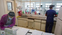 Imagen de Dos fallecidos y 143 contagiados de coronavirus este domingo en Río Negro
