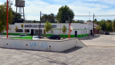 El municipio de Godoy tendrá sus puertas cerradas hasta el lunes próximo. (Foto Néstor Salas)