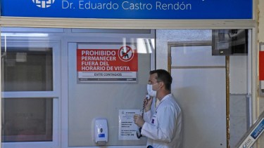 El ministerio de Salud ya elaboró una guía con recomendaciones para los hospitales. Foto: archivo Florencia Salto.