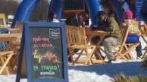 Imagen de Cerraron el local del cerro Chapelco donde se hizo la fiesta