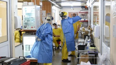 Los equipos de salud están trabajando al límite de su capacidad. Foto: archivo Florencia Salto.