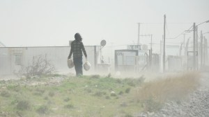 Alerta por vientos y ráfagas en Neuquén y Río Negro