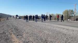 Desocupados de Añelo levantaron el corte de la Ruta 17