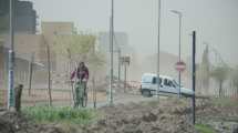 Imagen de Así sigue el tiempo en Neuquén y Río Negro tras el fuerte viento