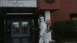 En Neuquén el Deliberante prueba el sistema mixto para sesionar el jueves