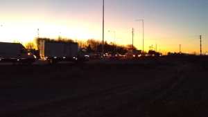 Desocupados levantaron el corte sobre Ruta 51 en Vista Alegre