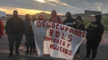 Imagen de Desocupados levantaron el corte en Ruta 5 y 6 en Rincón de los Sauces