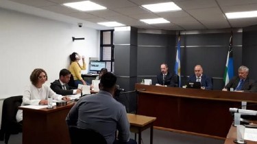 El juicio inicial se realizó en febrero de este año. Foto: archivo. 