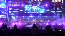 Imagen de Fiesta de la Confluencia: sin pase sanitario, pero con barbijos
