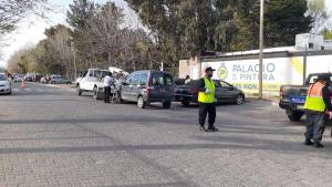 Controles en toda la provincia de Neuquén por el Día del estudiante