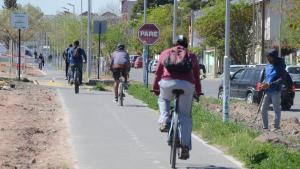 Neuquén: hoy habilitan 13 kilómetros de bicisendas, desde el oeste al centro