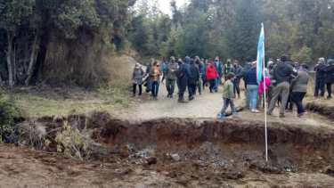 La iniciativa del ex gobernador rionegrino busca frenar la ocupación ilegal de tierras. Foto: archivo