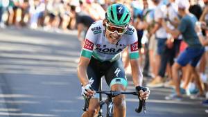 Kamna ganó su primera etapa en el Tour de Francia