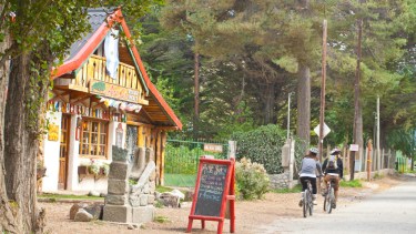Colonia Suiza se originó con la llegada de la familia Goye. Archivo